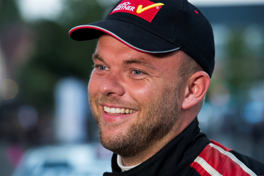 Marco Gersager glaeder sig til at skulle deltage i TCR Scandinavia.
(Foto: Jokum Tord Larsen)